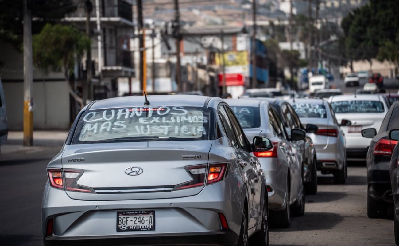 Exigen justicia y mayores condiciones de seguridad para quienes trabajan al volante.