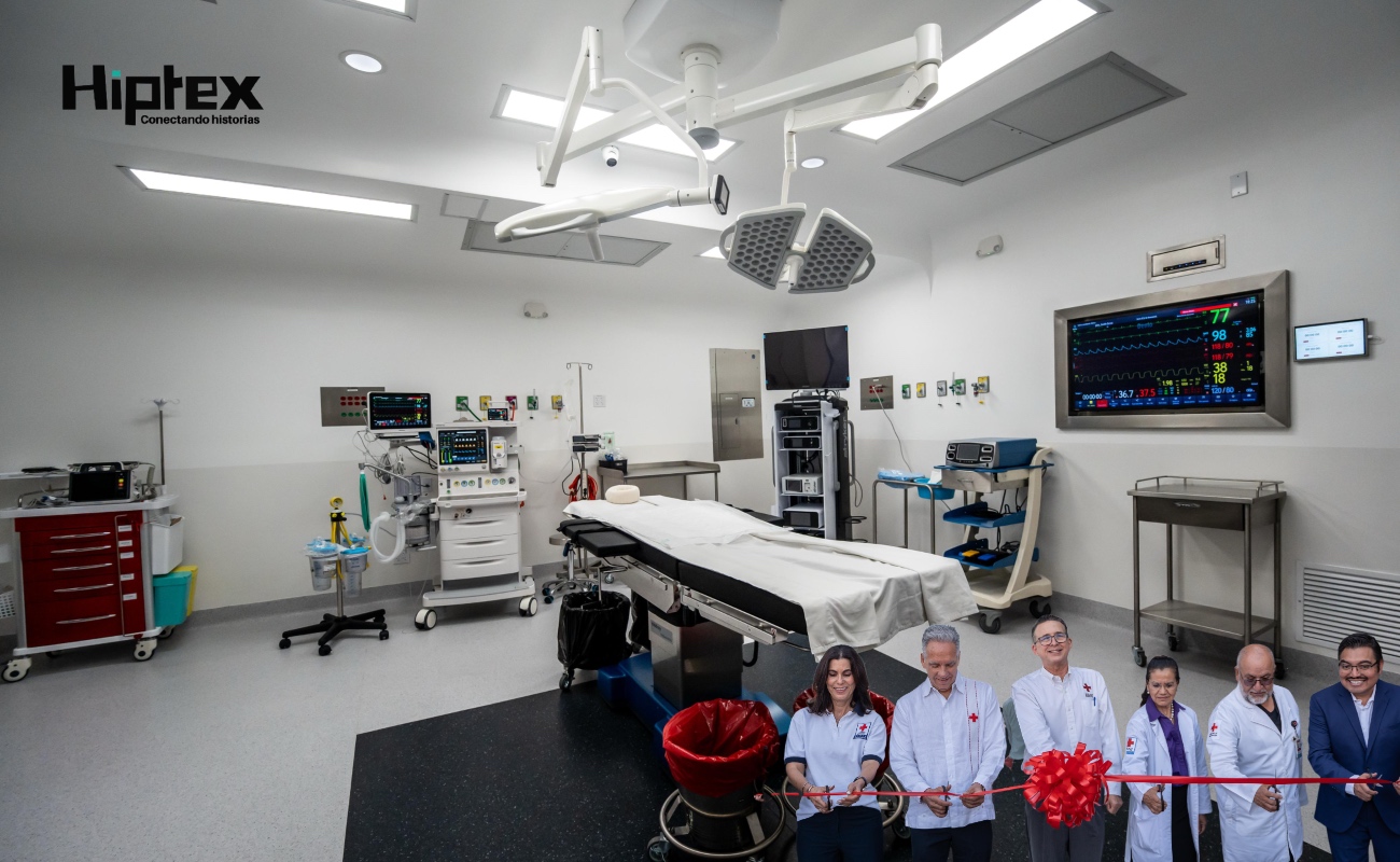 Con esta infraestructura, el hospital ha incrementado su capacidad para realizar cirugías de alta especialidad.