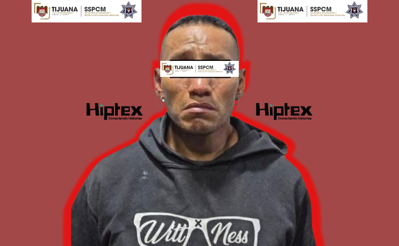 Alejandro “N”, de 35 años de edad, el detenido.