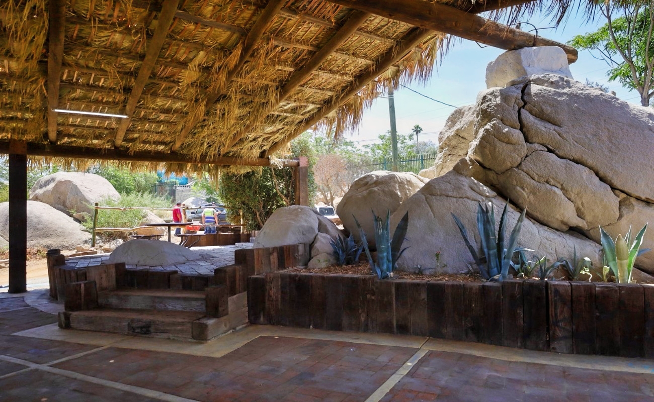 Renace un espacio para las familias tecatenses con la rehabilitación de la Palapa Vallecitos en Parque Los Encinos