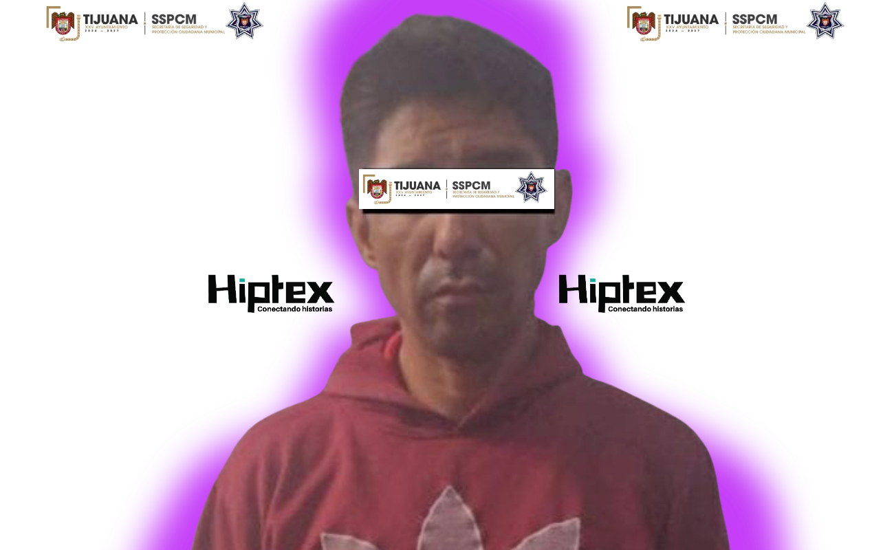 Humberto “N”, de 37 años de edad, el detenido.