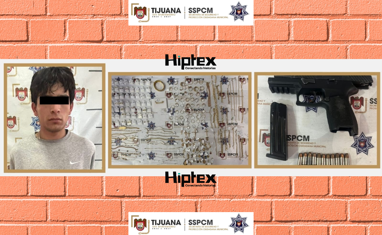 Brayan Otoniel “N” fue detenido el pasado 21 de febrero.