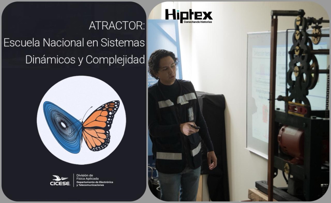 Registro abierto a Atractor: Escuela de sistemas dinámicos y complejidad