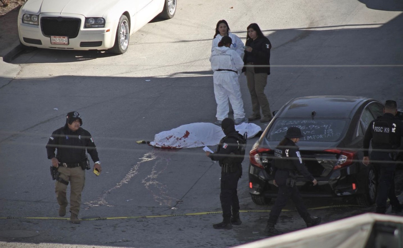 Asesinan a agente de la FESC en la colonia Florido II