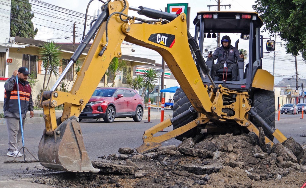 La Secretaría de Desarrollo Territorial y Urbano realizó los trabajos.