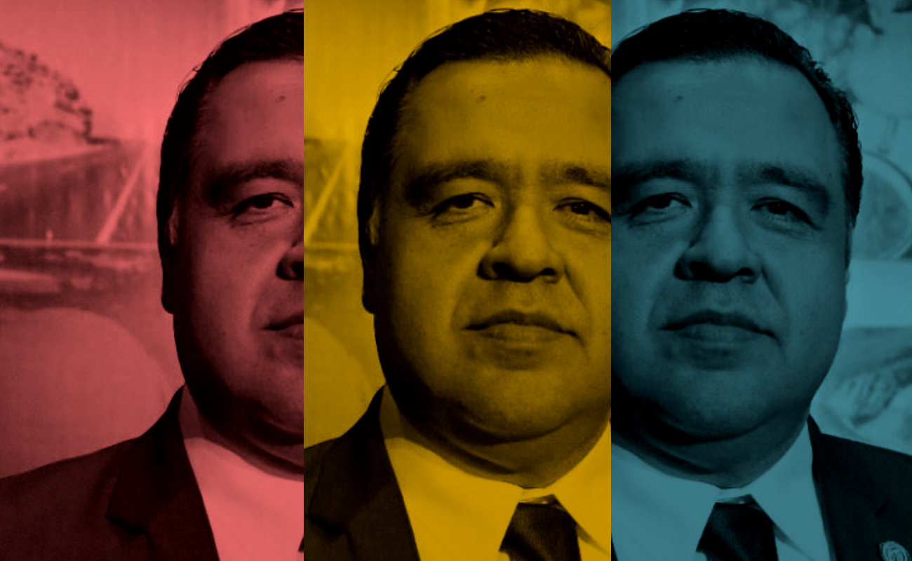 Raúl Castañeda Pomposo, presidente de la Comisión de Fortalecimiento Municipal en BC.