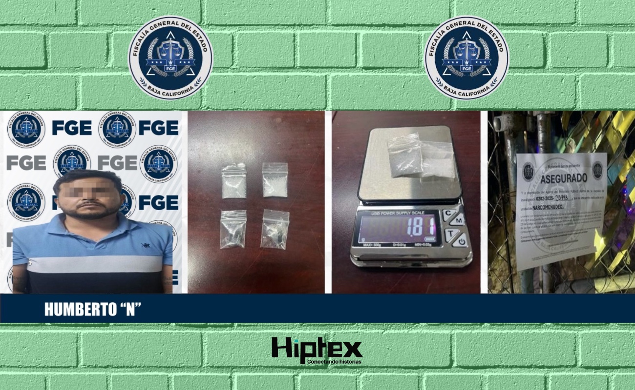 El operativo tuvo lugar en la colonia El Refugio.