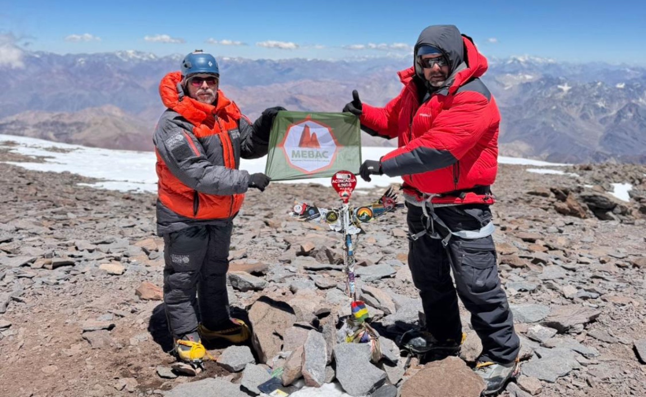 Conquistan alpinistas tijuanenses el Aconcagua, la montaña más alta del continente americano