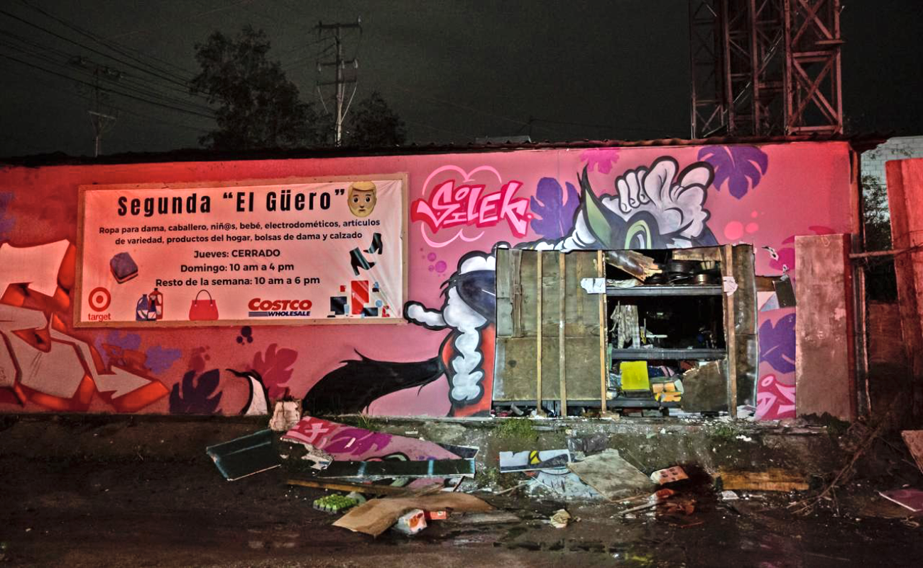 Incendio consume segunda “El Güero” en el bulevar Fundadores