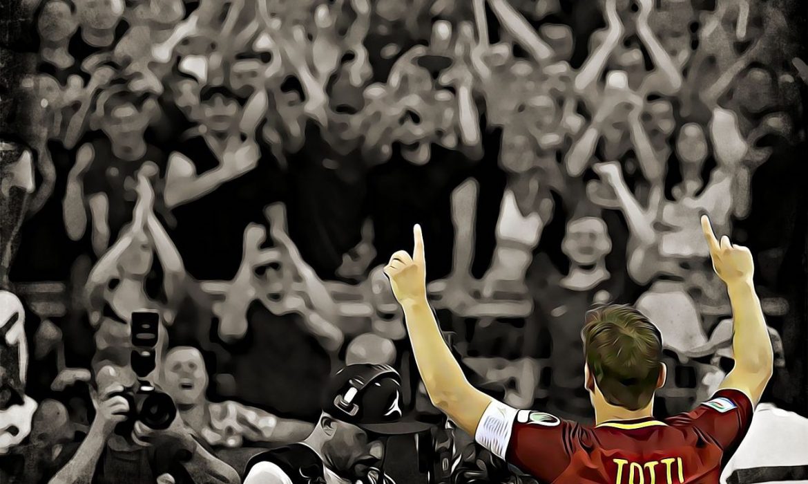 Totti se retira y nace la leyenda