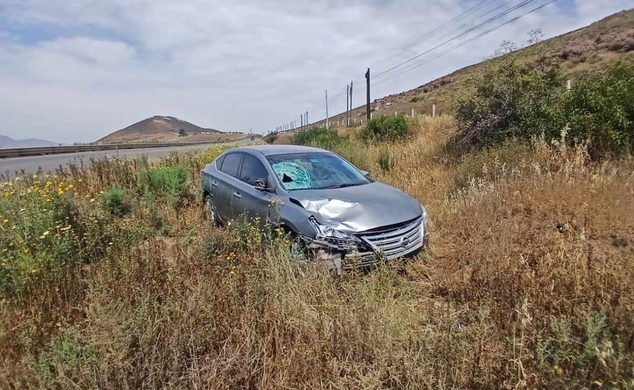 Saldo rojo en Maneadero: dos muertos en accidentes de tránsito
