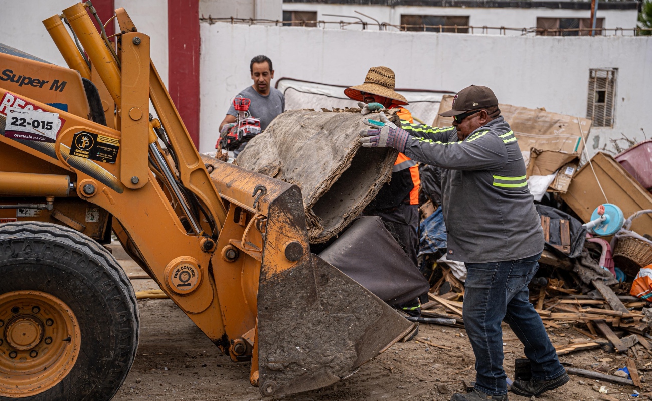 Impacta Gobierno Municipal a más de 18 mil personas con jornada de ‘Tijuana: Ciudad Limpia’