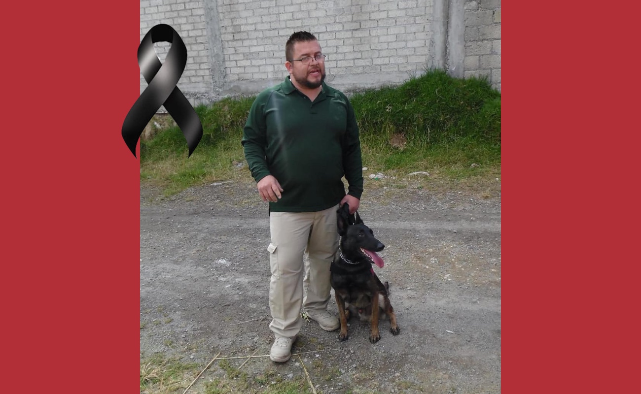 El agente activo de la Fiscalía BC fue asesinado anoche en la colonia Joyita.