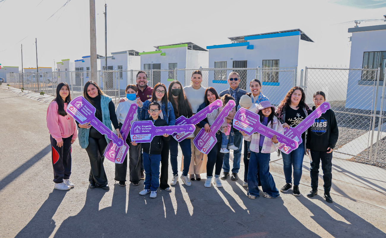 Alcanza BC más de 90 mil acciones de vivienda