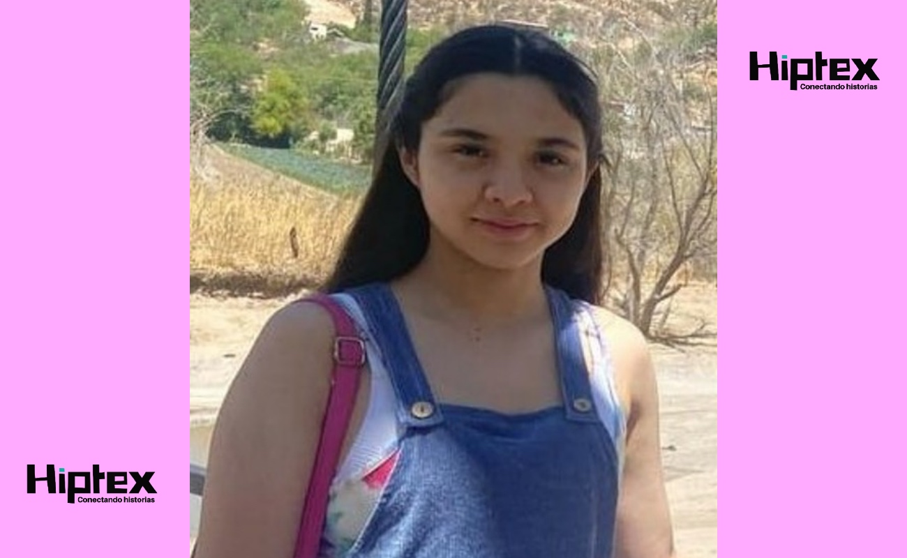 Solicitan colaboración ciudadana para localizar a Karen Sofía Martínez González de 15 años.