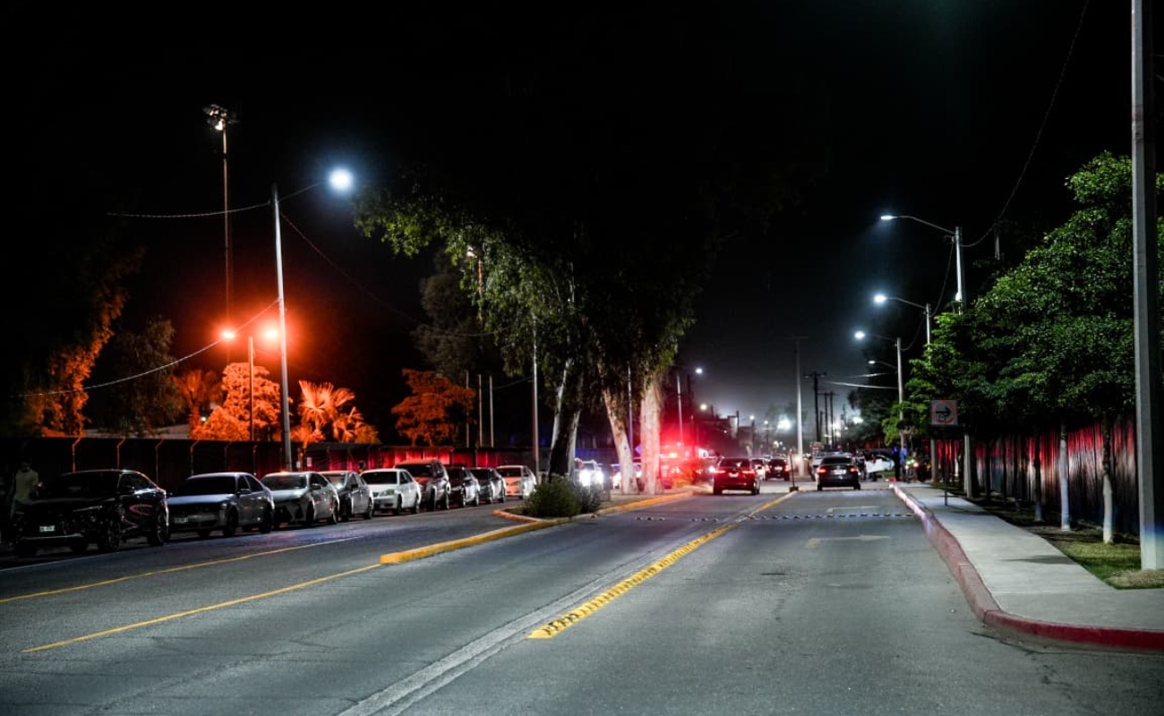 La alcaldía de Mexicali realiza acciones concretas para reforzar la seguridad estudiantil.