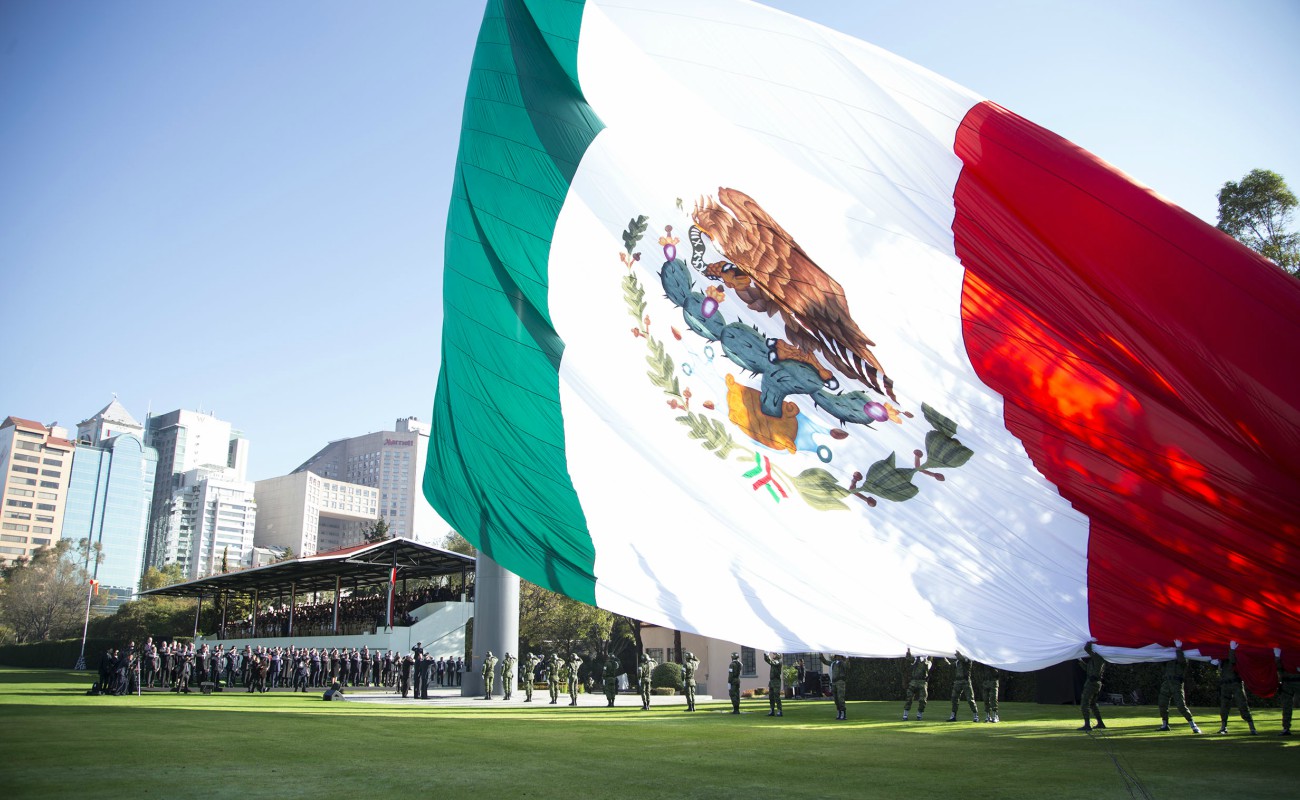 El 24 de febrero pero de 1940, fue que dio inicio la celebración al símbolo patrio mexicano.