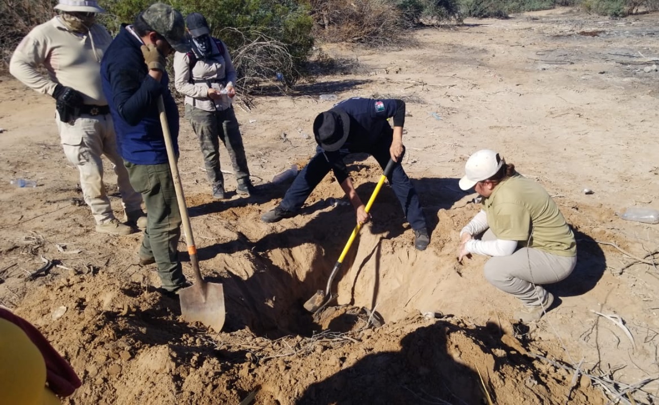 Se realizaron jornadas de búsqueda en distintos puntos de la ciudad y en el ejido Nezahualcóyotl.