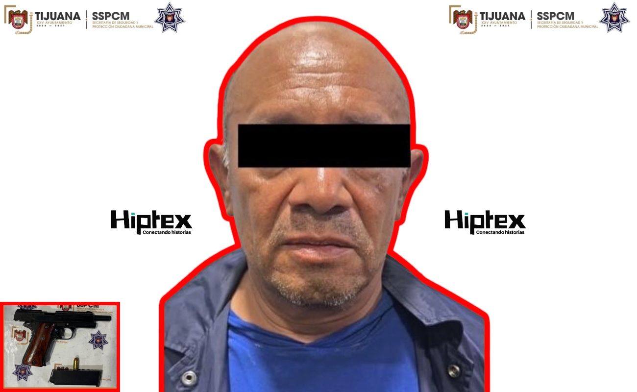 Miguel "N", de 59 años, fue puesto a disposición de la FGR.