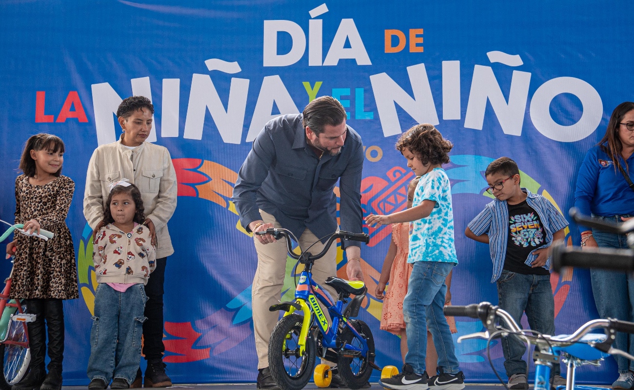 Celebra Ismael Burgueño a la niñez tijuanense con evento del Día de la Niña y el Niño Inclusivos