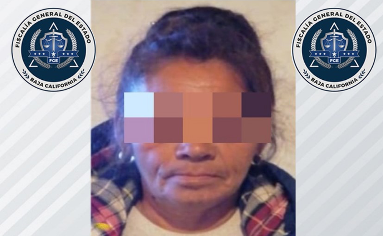 Fueron asegurados 10 envoltorios con droga.