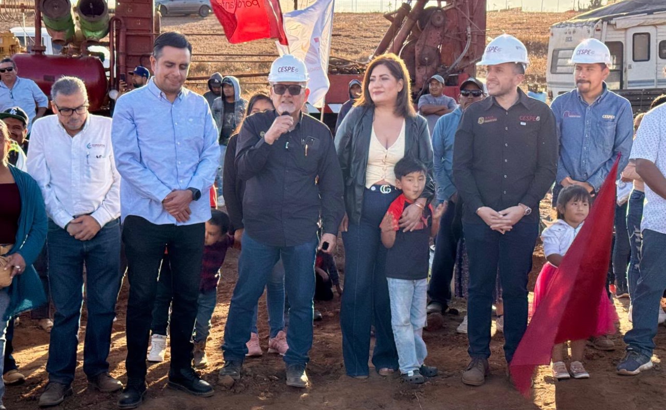 La obra beneficiará a más de 3 mil 600 habitantes de seis colonias del municipio