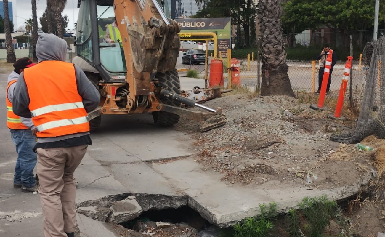 No habrá cierres adicionales a la circulación; se trabajará en el área ya delimitada.
