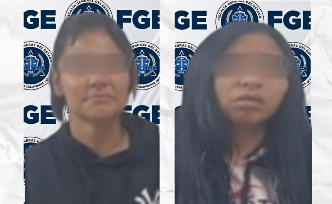 Andrea “N” y Obdulia “N” fueron vinculadas a proceso por delitos contra la salud tras ser encontradas con metanfetamina en Ensenada.