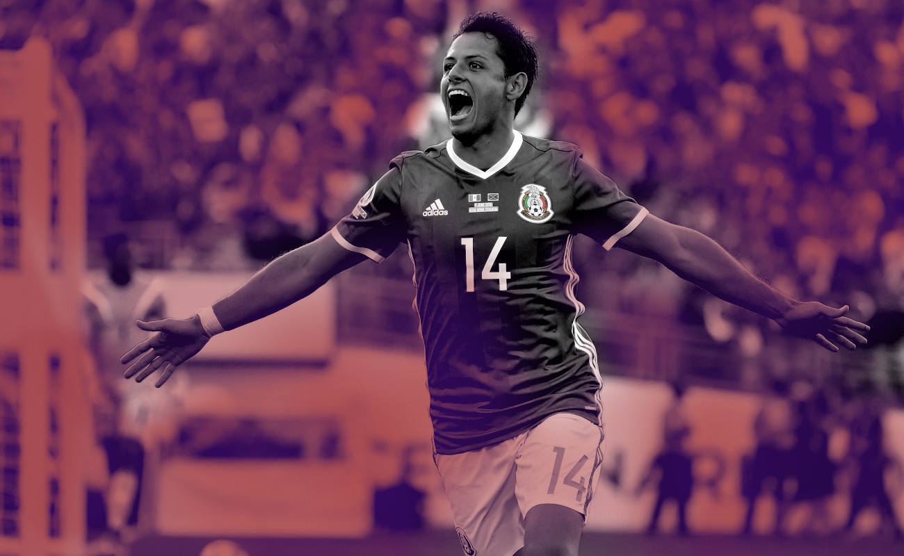 Javier Hernández, ganador del Premio Nacional de Deportes 2017