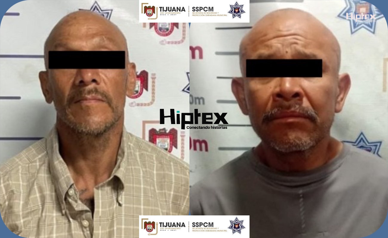 Los detenidos a disposición de la autoridad competente.