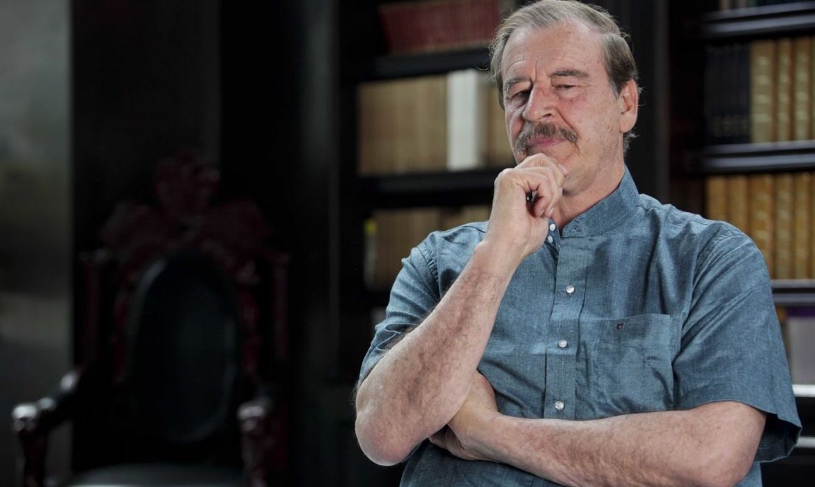Cuestiona Fox a AMLO: ¿18 años no te parecen una eternidad?
