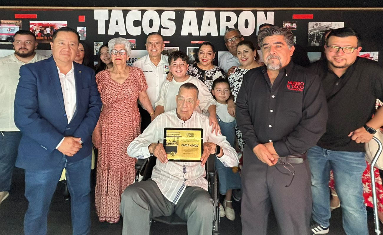 La muestra reconoce más de cuatro décadas de tradición taquera en la ciudad, en el Museo del Taco.