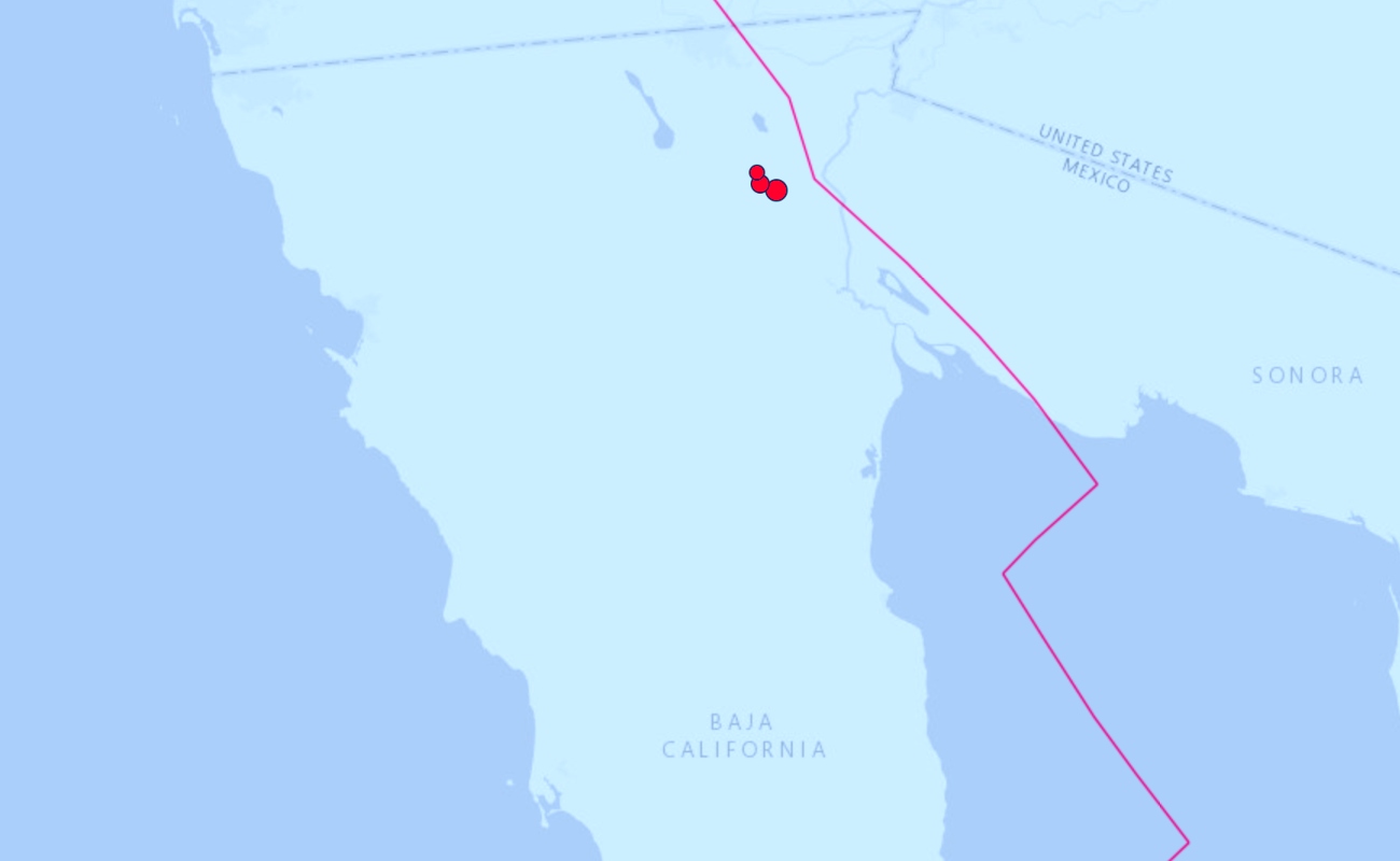 En primera instancia, el sismo había sido reportado con una magnitud de 5.1.