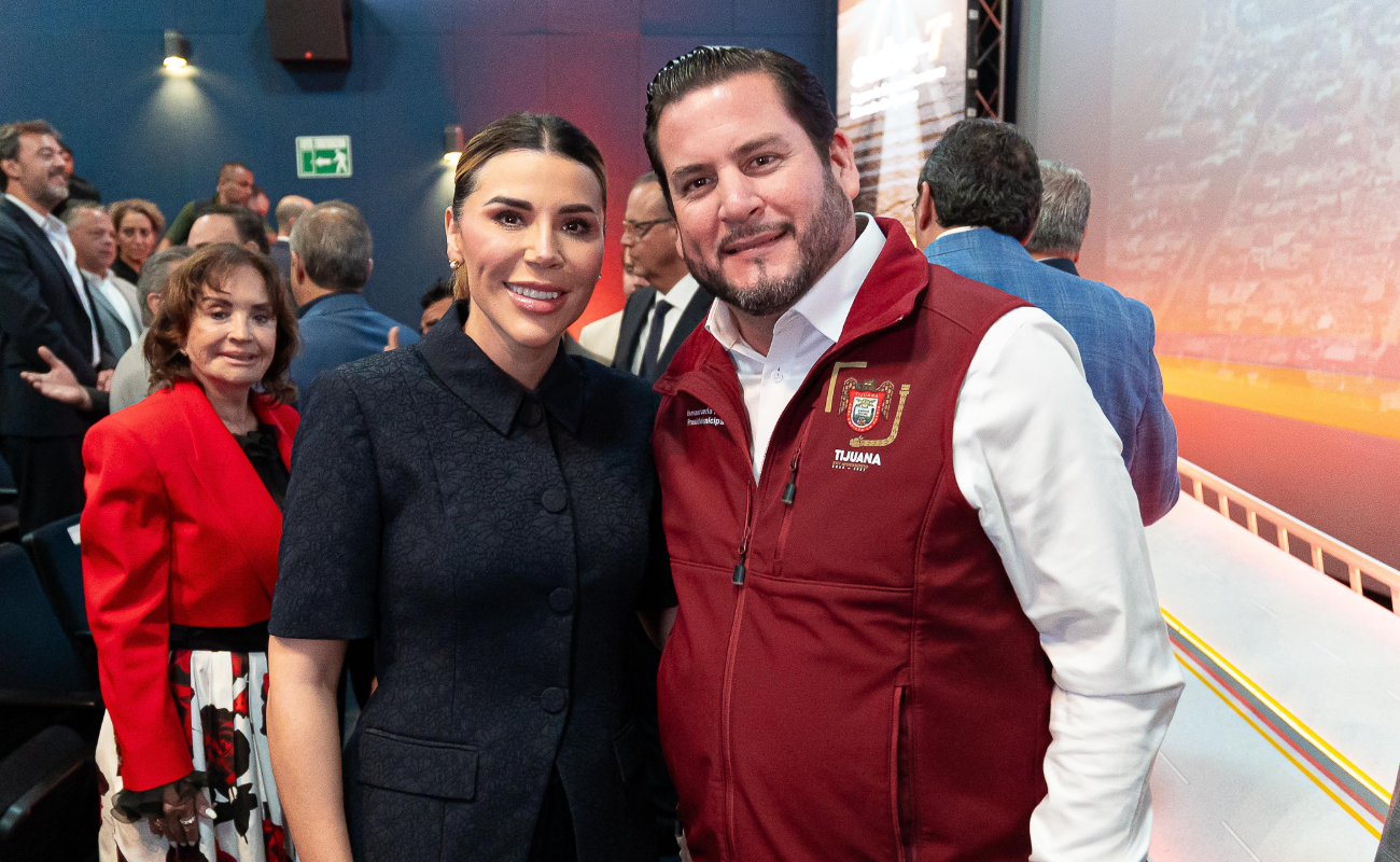 Participa Ismael Burgueño en la presentación del proyecto ‘Sube-T´ Supervía Bajacaliforniana Elevada