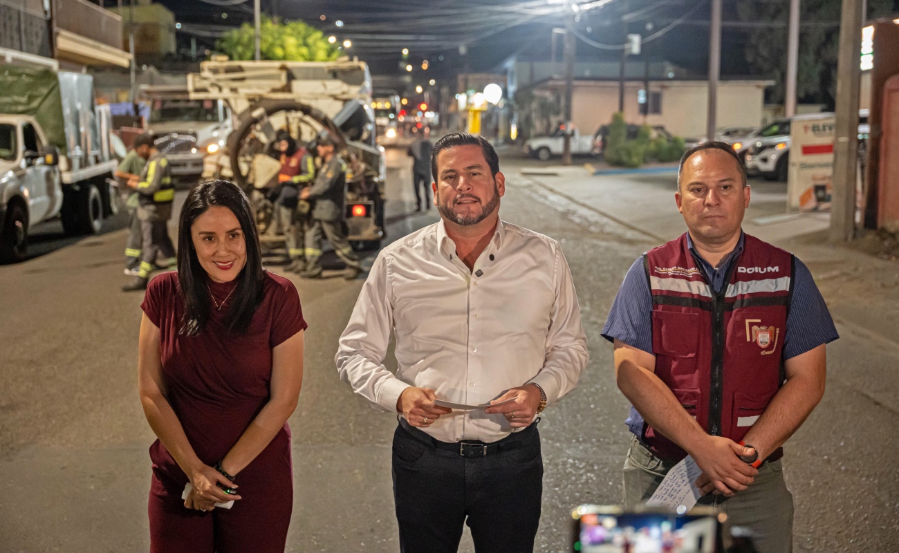 Encabeza Ismael Burgueño arranque del programa 'Tijuana Sin Baches'