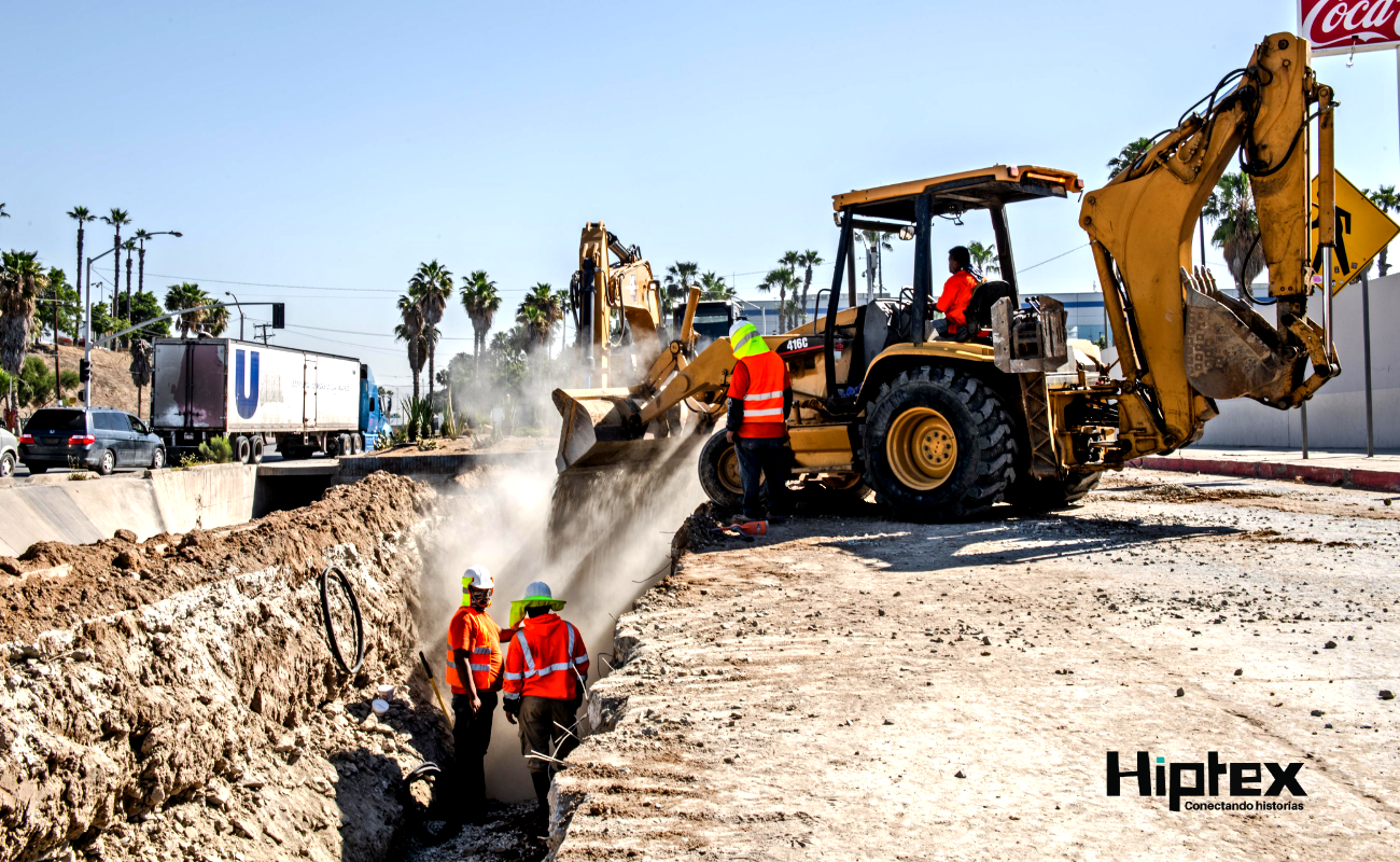 Avanza la atención a las descargas de aguas residuales en la región del Río Tijuana.