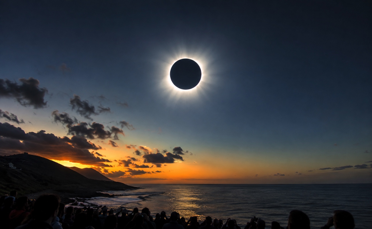 Eclipse solar del 12 de agosto no será visible en México