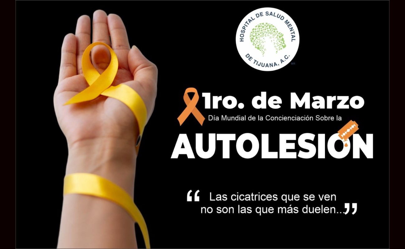 Alerta Hospital de Salud Mental a estar atentos a conducta de autolesiones