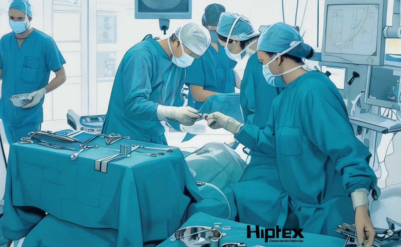 El gobierno de México tiene un plan para que todos los productos textiles que se usan en los hospitales sean hechos en México.