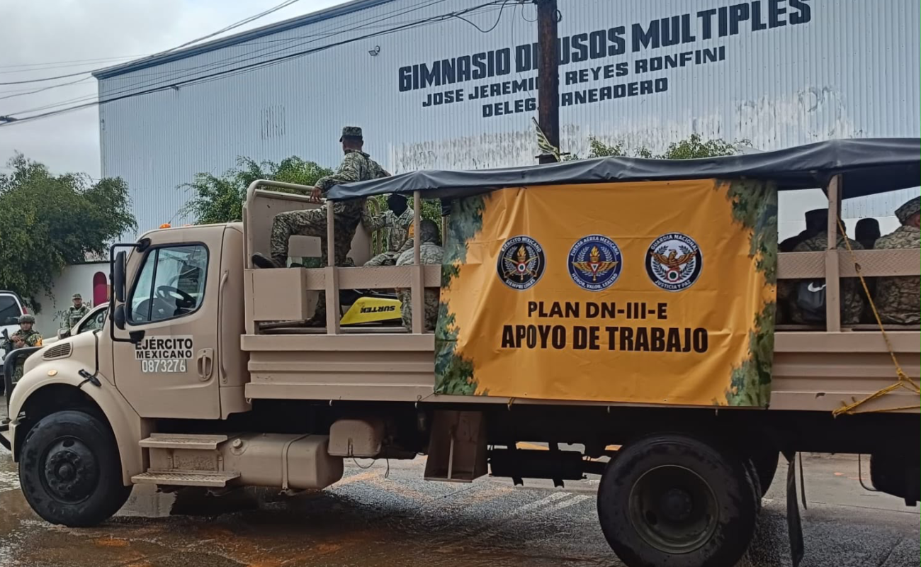 Mantiene DIF Municipal atención y espacios de resguardo en Maneadero para familias afectadas por las lluvias