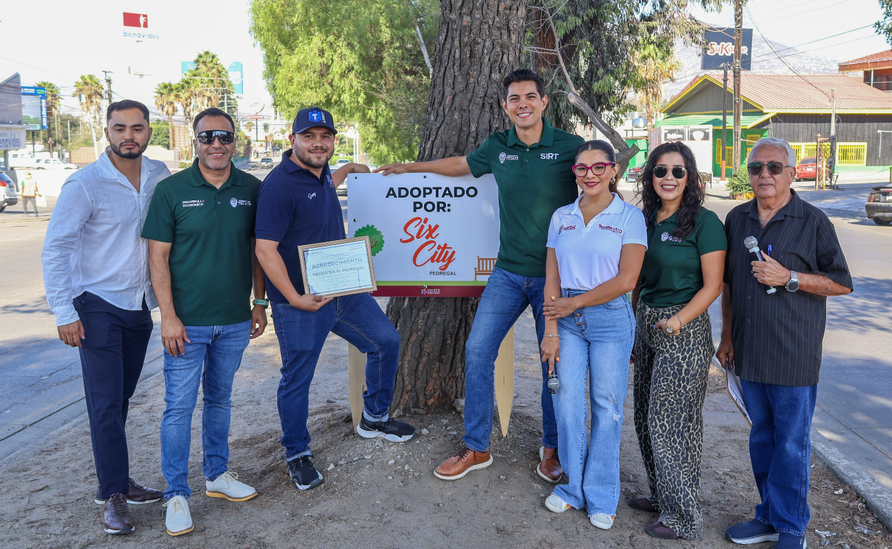 Tecate suma la adopción número 63 para recuperar espacios públicos con participación ciudadana