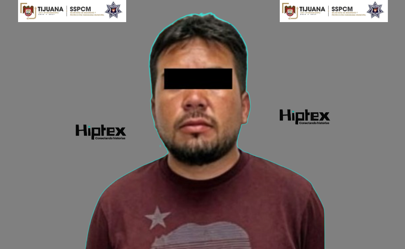 Aarón “N”, de 30 años, fue detenido en la colonia El Pípila.
