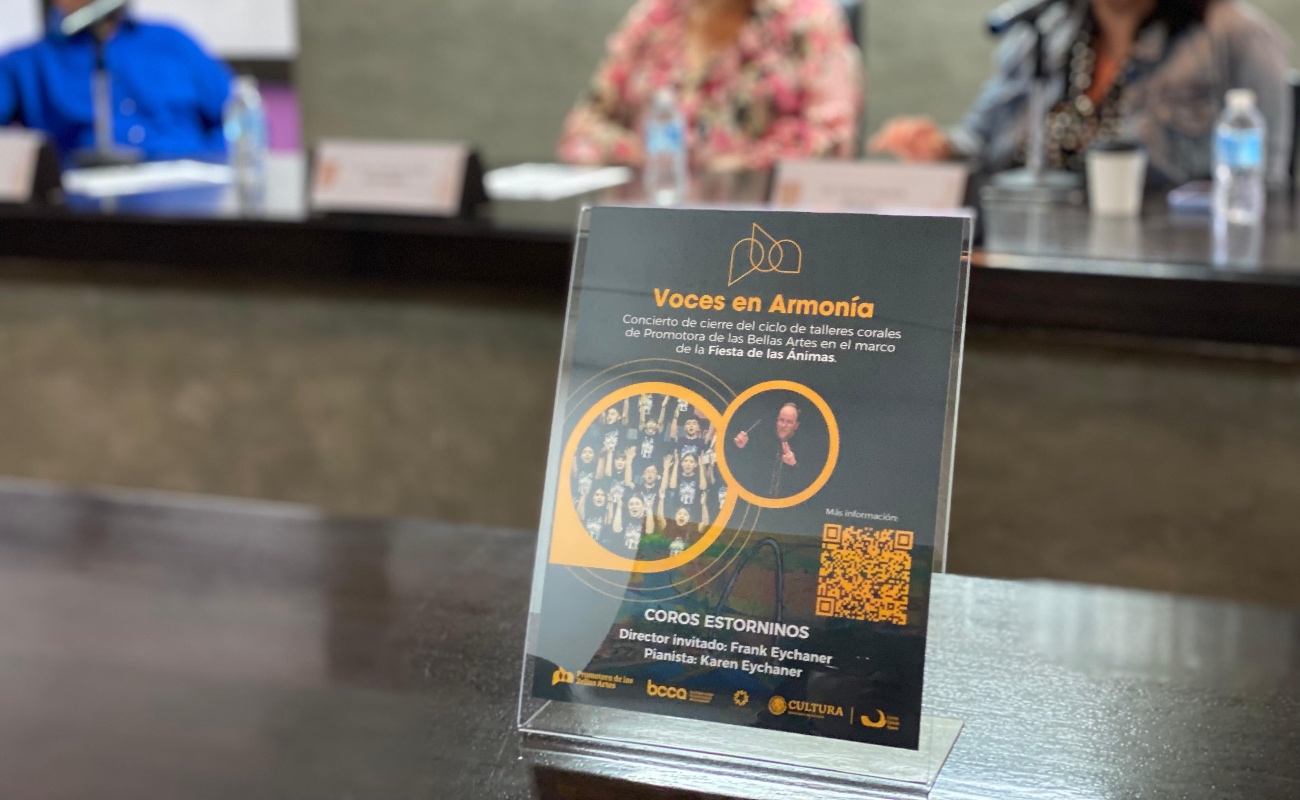 Proyectarán talento coral tijuanense con “Voces en Armonía”
