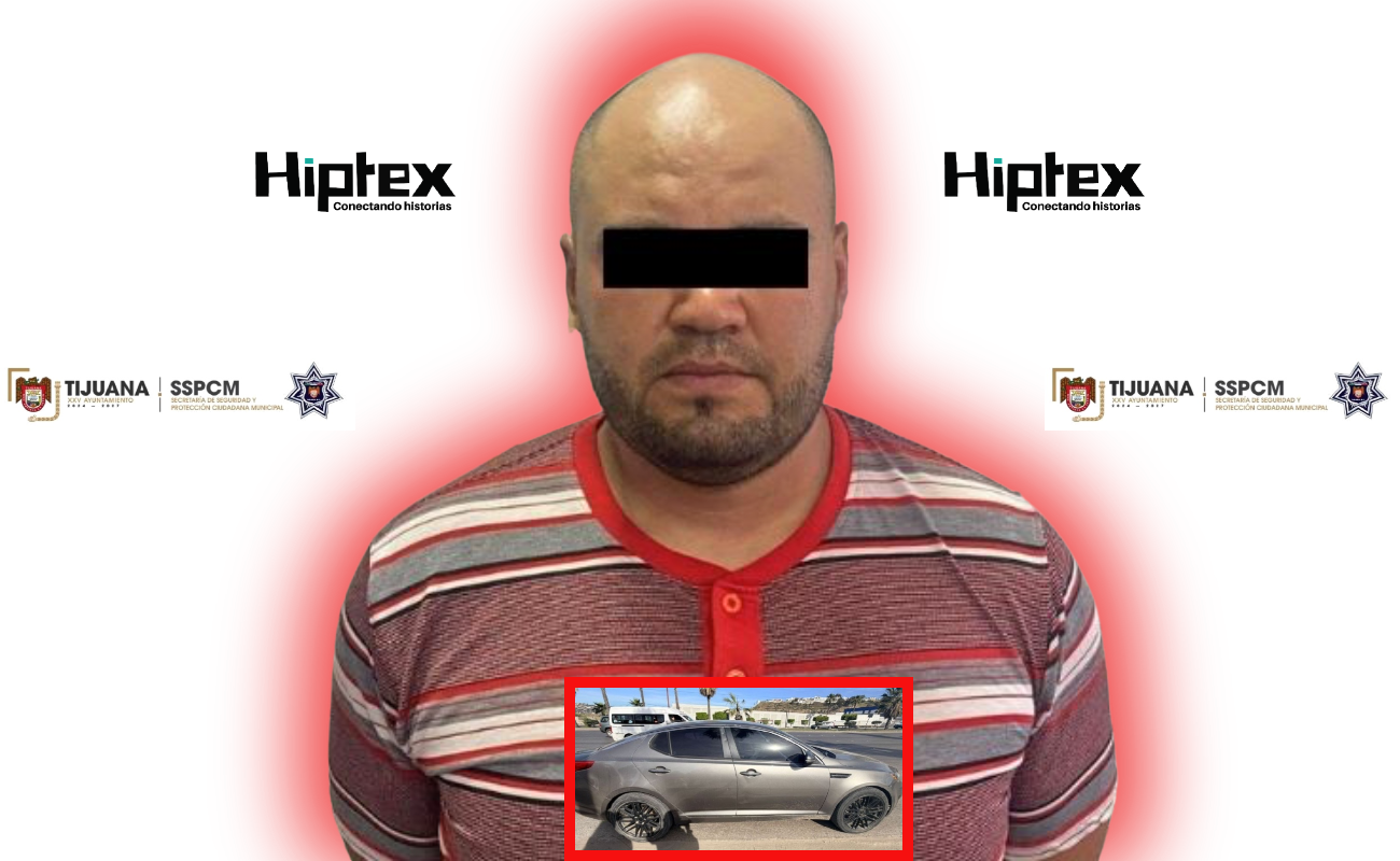 Jonathan ‘N’, de 33 años de edad, el detenido.