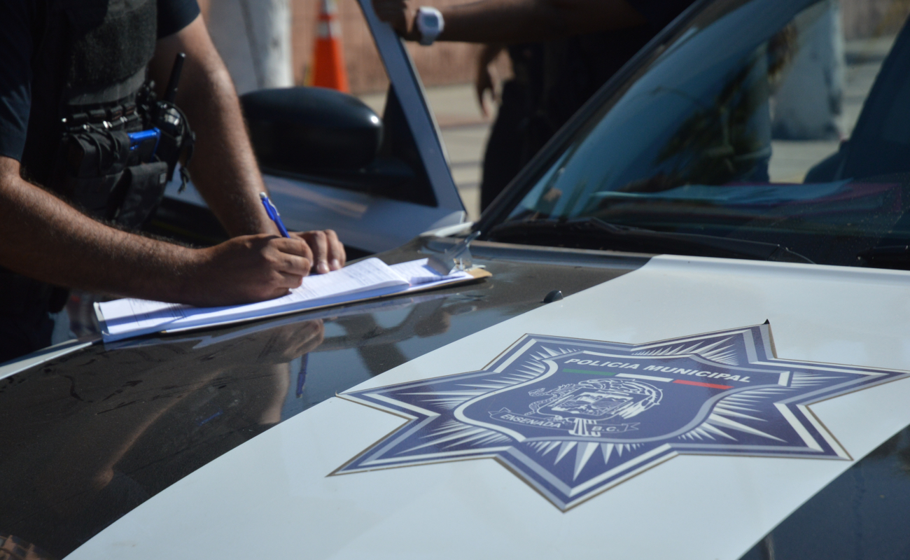 La policía municipal recibió el reporte al filo de la medianoche.