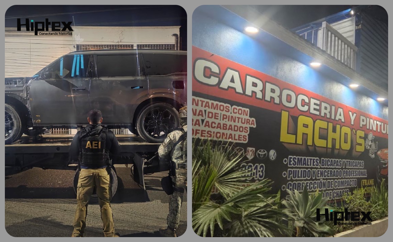 Los operativos se efectuaron en las colonias La Mesa y Roberto Yahuaca.