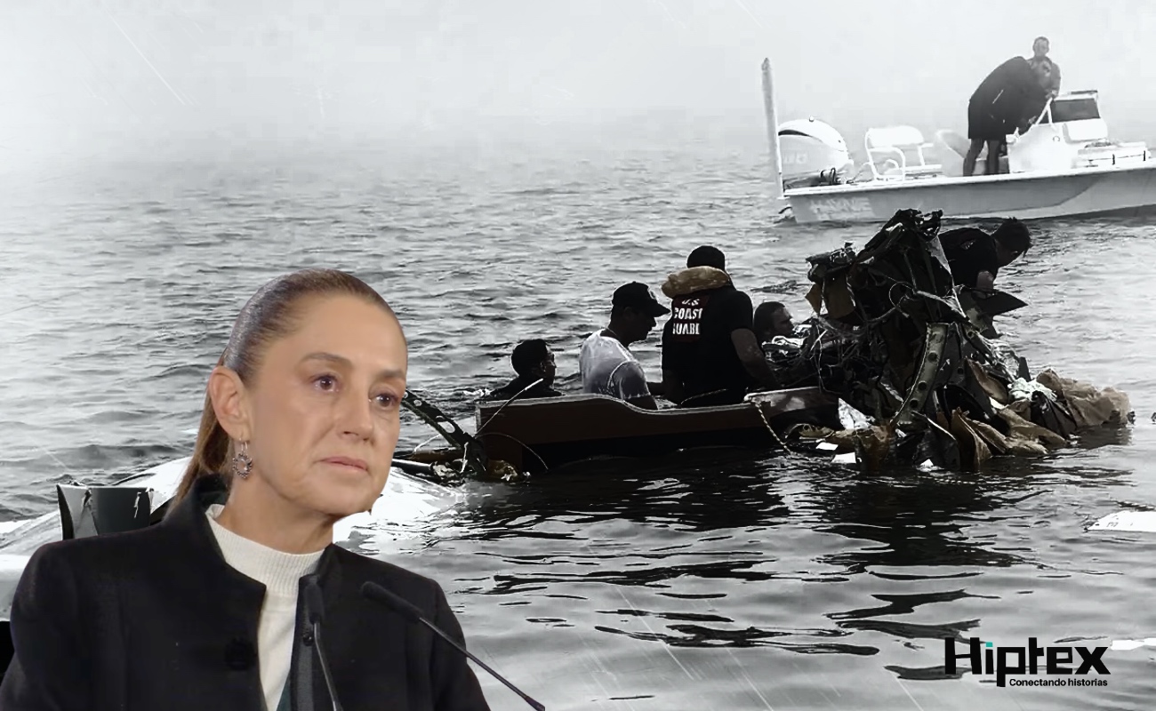 “En 10 minutos se perdió la comunicación”, dijo Sheinbaum sobre el avión de la Marina en Texas