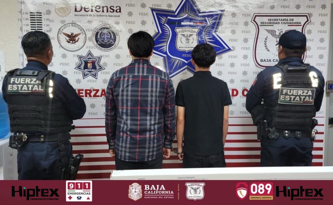 Detiene Fuerza Estatal a dos menores en posesión de arma larga