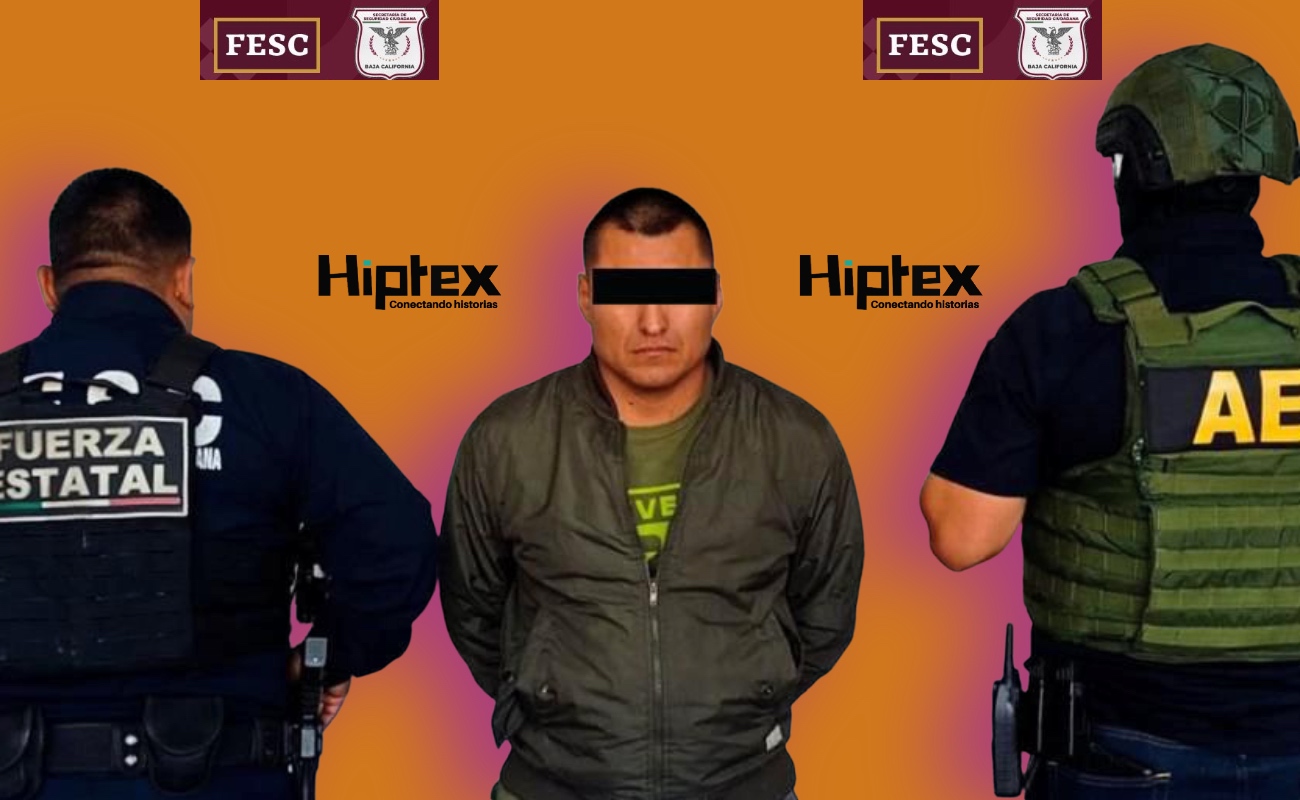 Ramón Yovany “N”, de 32 años, el detenido.