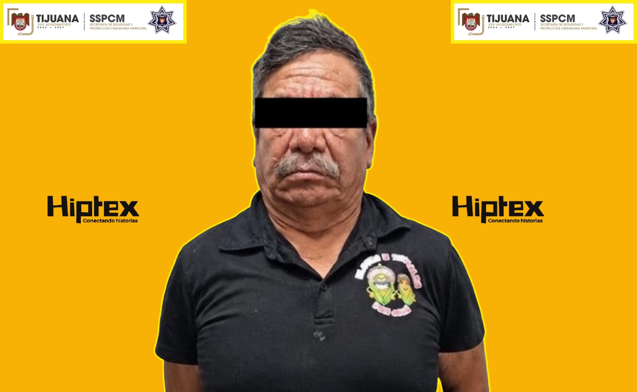 Arrestan a anciano por presunto intento de abuso sexual contra una menor